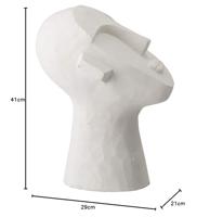 Bloomingville Deco Hoofd Ornament - thumbnail