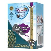 Renske vers bereide maaltijd eend konijn en graanvrij - thumbnail