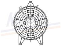 Ventilator, condensator airconditioning 85531 - thumbnail