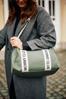 Luiertas CHILDHOME mommy Club groen - thumbnail