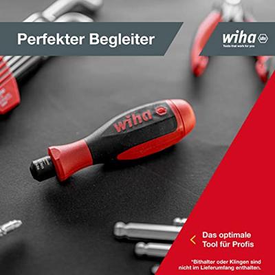 Wiha Momentschroevendraaier | easyTorque | vast ingestelde momentbegrenzing | 0,9 Nm - 36240 - 36240 - thumbnail