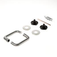 Deurkr.garn.m/ronde rozet rvs ASL 1080 39-58m - thumbnail