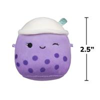 Micromallows Squishmallows knuffel 6-pack Myrnam - 6 cm - thumbnail