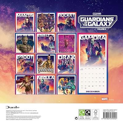 Guardians of the Galaxy Kalender 2024