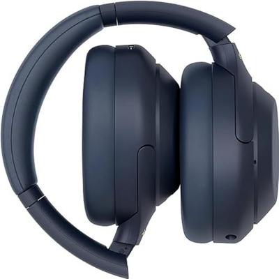 Sony WH-1000XM4 bluetooth Over-ear hoofdtelefoon blauw Sony WH-1000XM4 bluetooth Over-ear hoofdtelefoon blauw