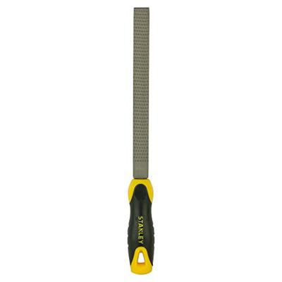 Stanley handgereedschap Platte Rasp Bastaard 200mm - 0-22-465