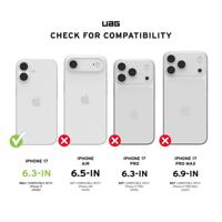 Urban Armor Gear Case Apple iPhone 17 Groen - thumbnail