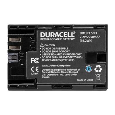 Camera-accu LP-E6NH voor Canon - Origineel Duracell