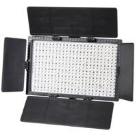 Falcon eyes bi-color led lamp set dimbaar dv-384ct-k2 incl. accu - thumbnail