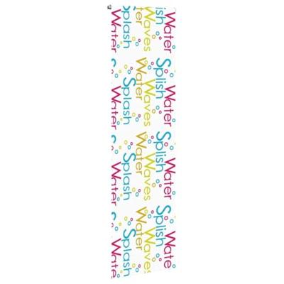 Doucherolgordijn 70x240 cm stofbreedte 66 cm