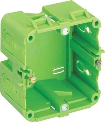 Spelsberg KD 1 70/47 F2 GN van polypropyleen (PP) Electrical Junction Box - elektrische junction boxen (groen, 47 mm)