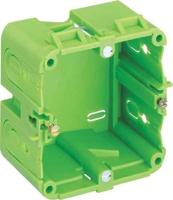 Spelsberg KD 1 70/47 F2 GN van polypropyleen (PP) Electrical Junction Box - elektrische junction boxen (groen, 47 mm) - thumbnail