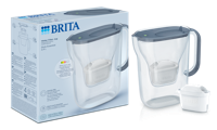 Kruik met Filter Brita Style Essential Grijs Transparant 2,4 L - thumbnail