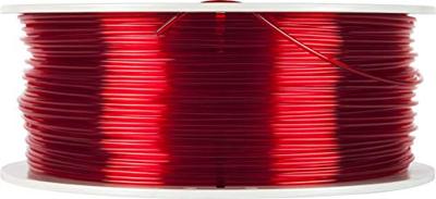 Verbatim 55062 55062 Filament PETG 2.85 mm 1 kg Rood (transparant) 1 stuk(s) Verbatim 55062 55062 Filament PETG 2.85 mm 1 kg Rood (transparant) 1 stuk(s)