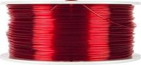 Verbatim 55062 55062 Filament PETG 2.85 mm 1 kg Rood (transparant) 1 stuk(s) - thumbnail