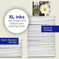Epson 18XL cyaan - thumbnail