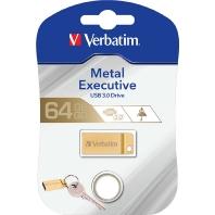 Verbatim METAL EXECUTIVE USB-stick 64 GB Goud 99106 USB-A 3.2 Gen 1 - thumbnail