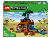 Lego Minecraft 21269 Minecraft De gordeldieren bij De mijn - thumbnail