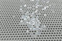 TRIXIE OPVANGMAT VOOR KATTENBAKKEN EVA GRIJS 70X40 CM - thumbnail