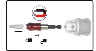 Connex Bits-Magneethouder 1/4 (6-Kant) - COXT973211