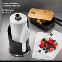 GEFU - Keukenhulpen - Keukenrolhouder Curve - thumbnail