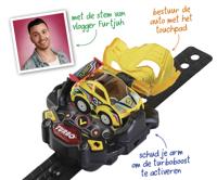 VTech Turbo Force Racers   Yellow Racer voertuig geel - thumbnail