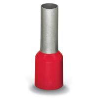 WAGO 216-209 Adereindhulzen 10 mm² Deels geïsoleerd Rood 100 stuk(s) - thumbnail