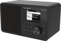 Telestar TOP 200 Schwarz Transistorradio met internetradio Internet, DAB+, VHF (FM) Zwart - thumbnail