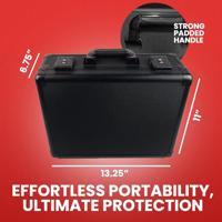 Evoretro Trading Card Suitcase Black Small - thumbnail