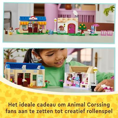 LEGO Animal Crossing Nooks hoek en Rosies huis - 77050 - thumbnail