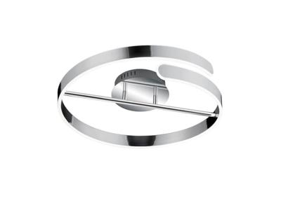 Trio Led plafondlampParma chroom - R67071106