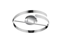 Trio Led plafondlampParma chroom - R67071106 - thumbnail