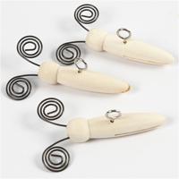 Creativ Company Vlinder lijven, l: 5,5 cm, d 15 mm, 5 stuk/ 1 doos - thumbnail
