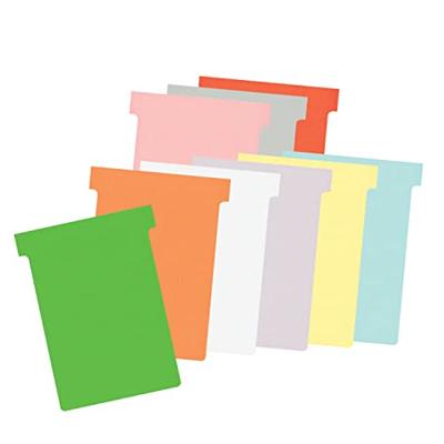 Nobo T-planbordkaarten index 3, ft 120 x 92 mm, groen