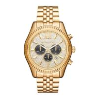 Michael Kors Lexington MK8494 Horloge 44mm 10 ATM - thumbnail
