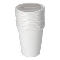 Wegwerpbekers Suikerriet 275ml , 8st. - thumbnail