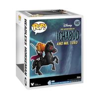 Disney The Adventure of Ichabod and Mr. Toad Funko Pop Vinyl: Headless Horseman - thumbnail