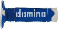 Domino rubber handvat "a260 rubber grip a260 bl/gr 120mm closed - thumbnail