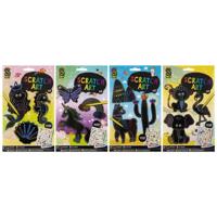 Creative Craft Group Maak je eigen scratch art meisje - thumbnail