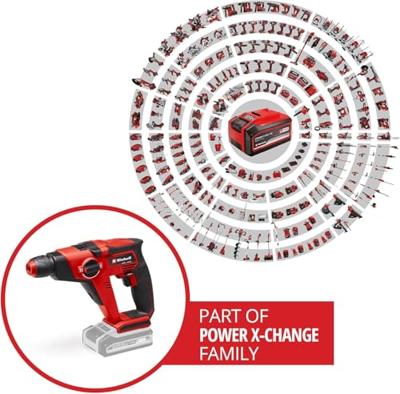 Einhell Einhell Power X-Change Akku-Bohrhammer TE-HD 18/12 Li - Solo -Accu-boorhamer Einhell Einhell Power X-Change Akku-Bohrhammer TE-HD 18/12 Li - Solo -Accu-boorhamer