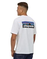 Patagonia P-6 Logo Tee Casual T-shirt Heren XL - thumbnail