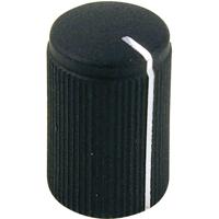 Cliff FC7249 FC7249 Schaalverdeling Zwart (Ø x h) 10 mm x 15 mm 1 stuk(s) - thumbnail