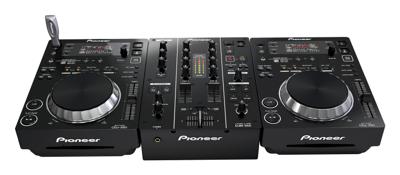 Pioneer CDJ-350 tabletop CD/USB/MIDI speler