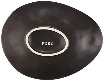 SERAX - Pure - Bord ovaal S 15cm groen