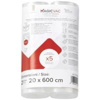 Magic Vac ACO1066 Folierol BPA-vrij (b x d) 20 cm x 600 cm - thumbnail