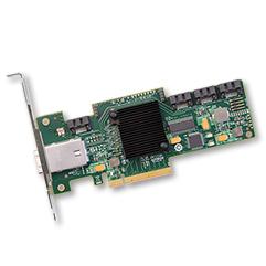 Broadcom 4 interne/4 externe poort 6Gbps SAS 9212-4i4e SGL Hostbusadapter