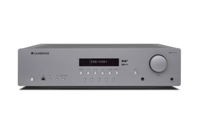 Cambridge Audio: AXR100D Stereo Receiver - Grijs Cambridge Audio: AXR100D Stereo Receiver - Grijs