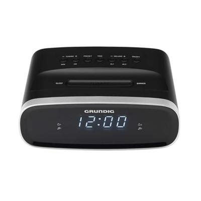 Grundig Sonoclock 1100 Wekkerradio FM FM Wekfunctie Zwart