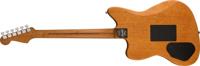 Fender American Acoustasonic Jazzmaster All-Mahogany Natural met deluxe gigbag - thumbnail