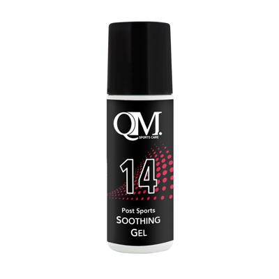 Qm sports care sportscare 14 roller soothing gel 100ml